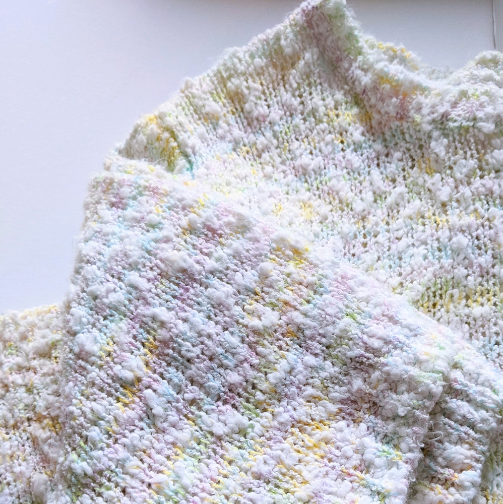Jeff Laurent Boho Romantic, Autumn Knit Sweater. M-L.
